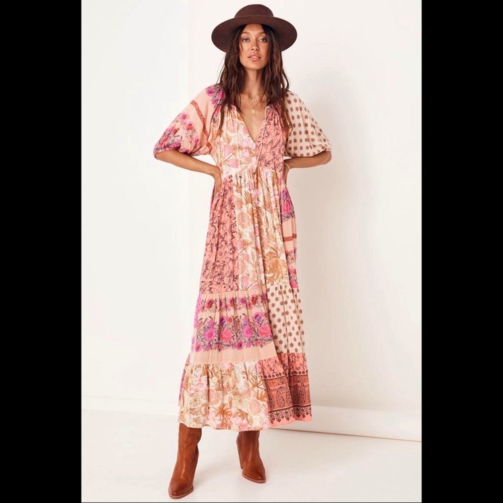 Sold! Spell Renew Gown Blush S NWT